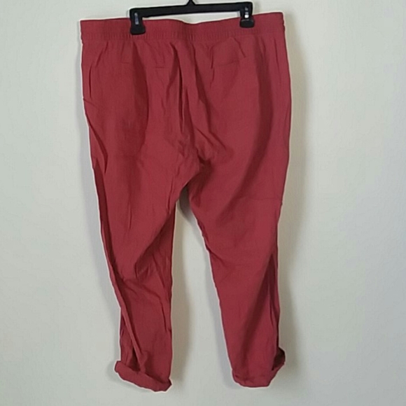 XL Old Navy Red Pants - Picture 5 of 6